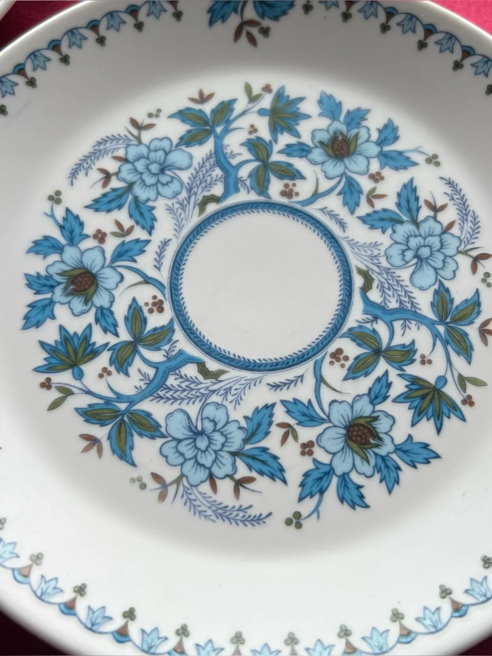 Noritake Progression China Japan Blue Moon 9022 - Set of 2 Plates